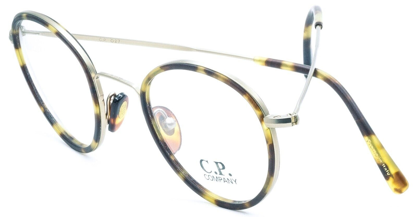 C. P. COMPANY CP027 053 46mm Vintage Glasses RX Optical Eyewear - New NOS Italy